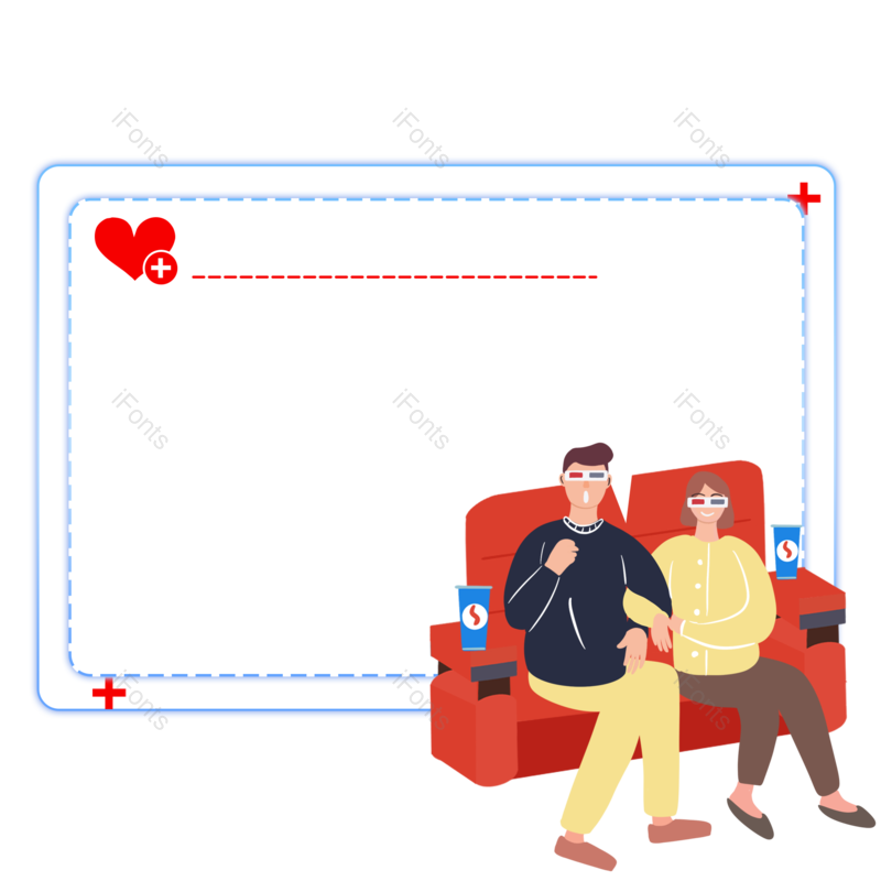 边框图片,元素元素,520PNG,浪漫边框免抠素材